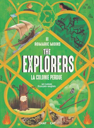 The Explorers : la colonie perdue (t. 2)